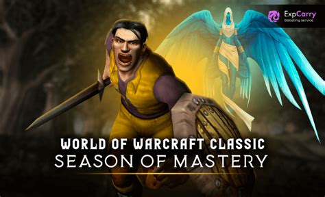 Season of Mastery Overview in WoW Classic